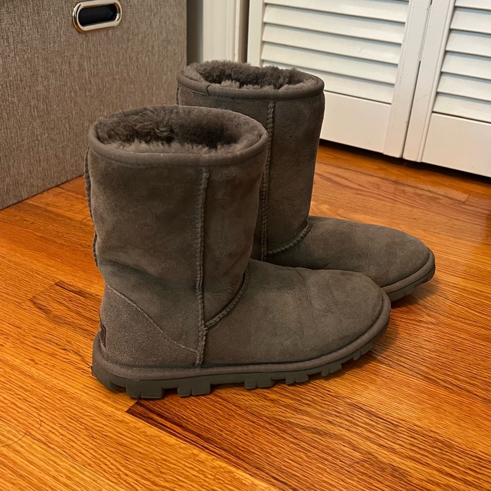Grey UGG Boots